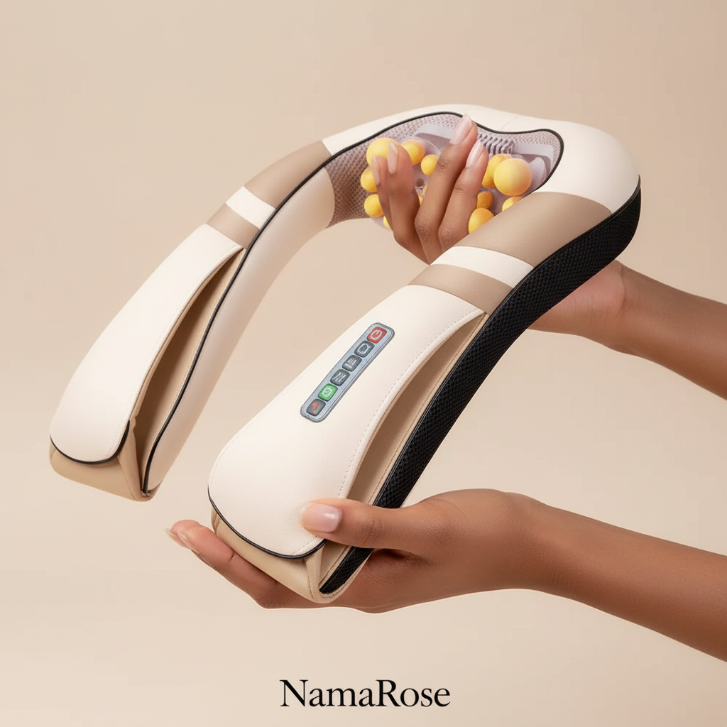 NeckEase™ Massage Shawl