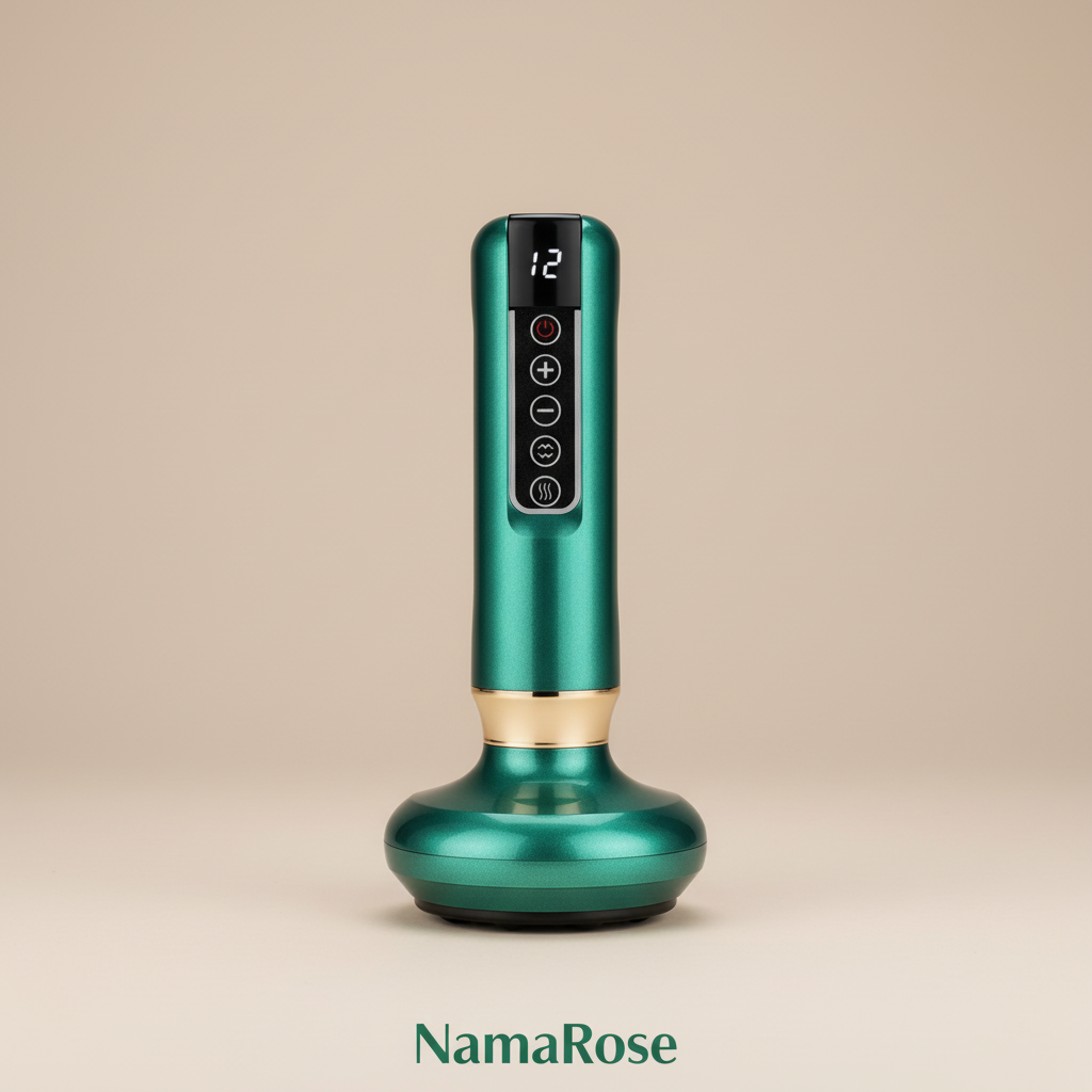 Electric Cupping & Gua Sha Massage Device