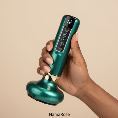 Electric Cupping & Gua Sha Massage Device