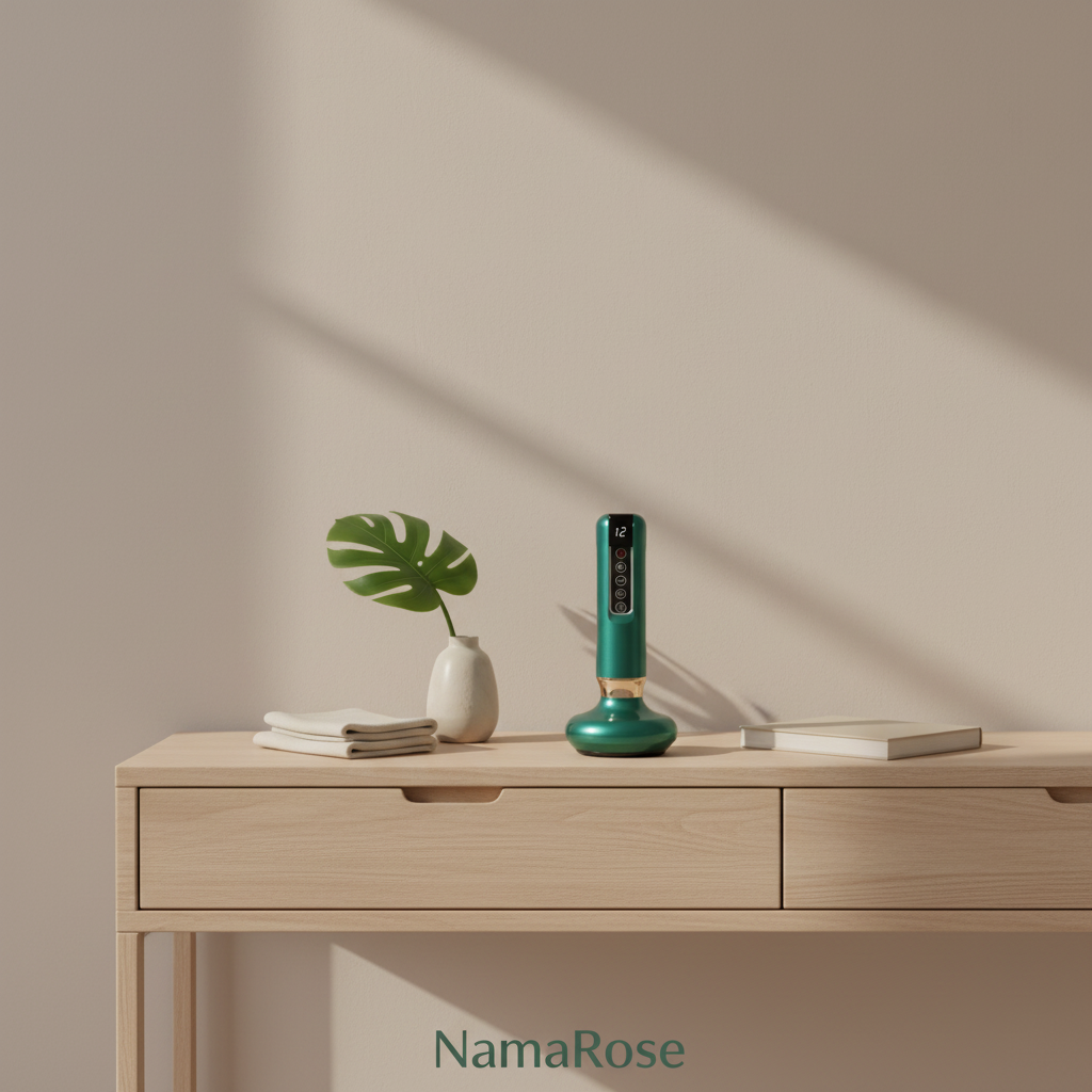 Electric Cupping & Gua Sha Massage Device