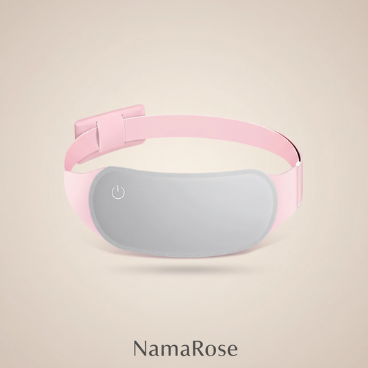 Heating Waist Belt for Menstrual Relief and Massage