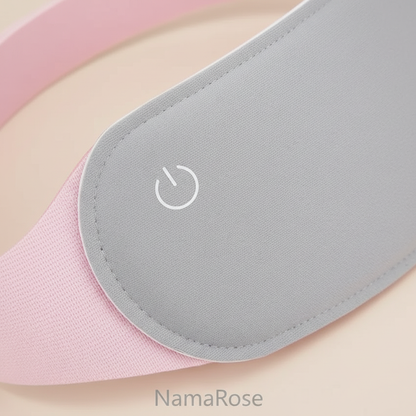 Heating Waist Belt for Menstrual Relief and Massage