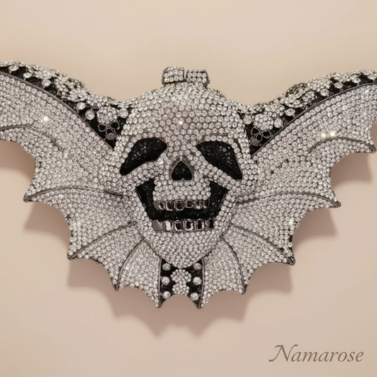 Bat Studded Diamond Handbag™