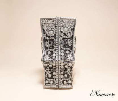 Bat Studded Diamond Handbag™