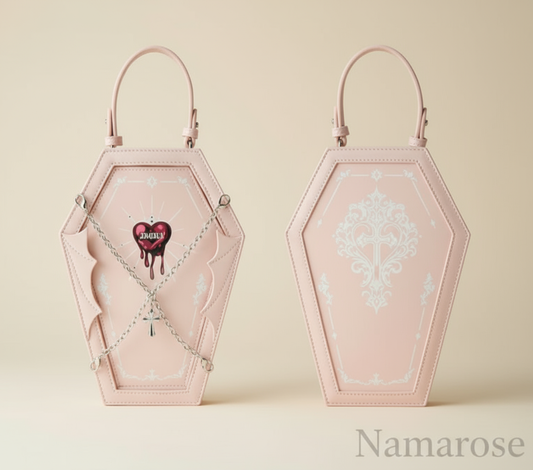 Gothic Coffin Shoulder Bag™