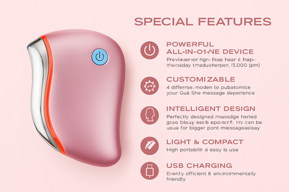 Advanced Electronic Gua Sha Beauty Massager