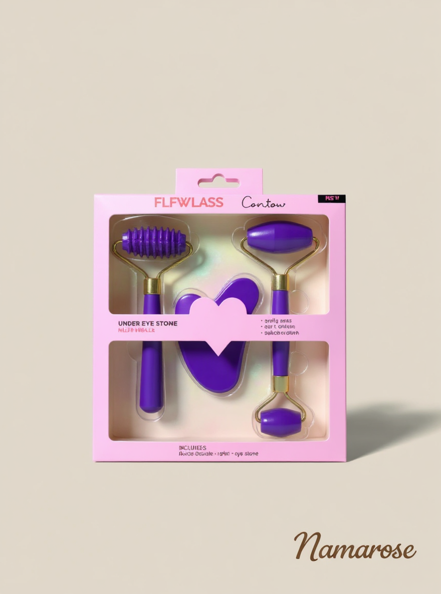 ResiGlow™ Drum Gua Sha Tool