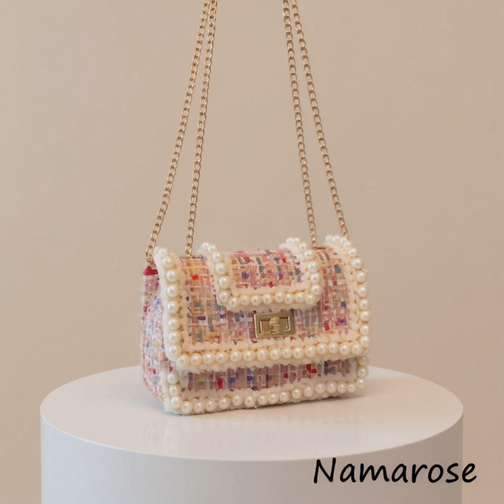 ChainLuxe™ Messenger Bag