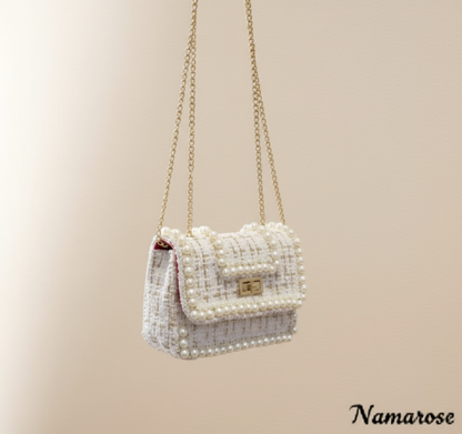 ChainLuxe™ Messenger Bag