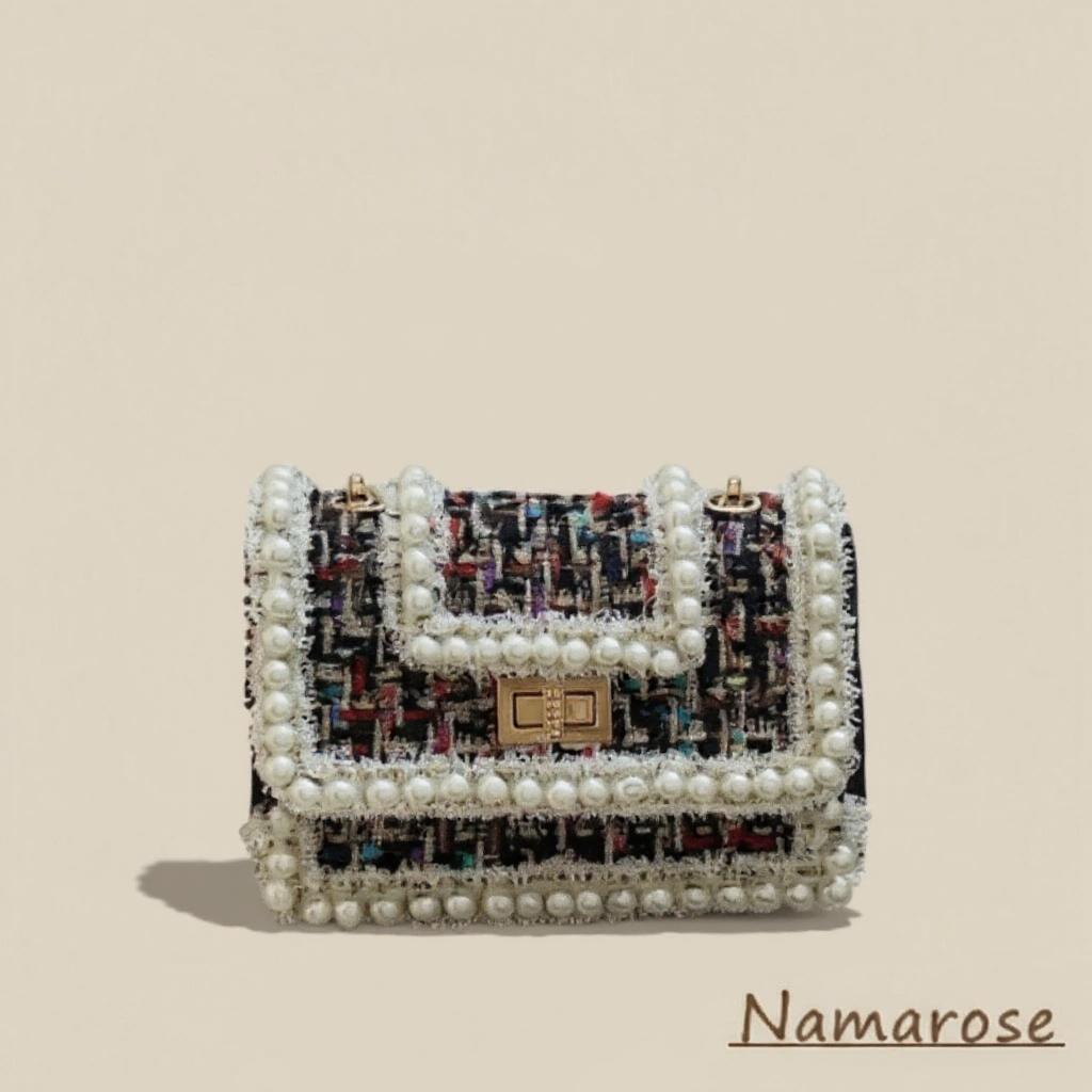 ChainLuxe™ Messenger Bag