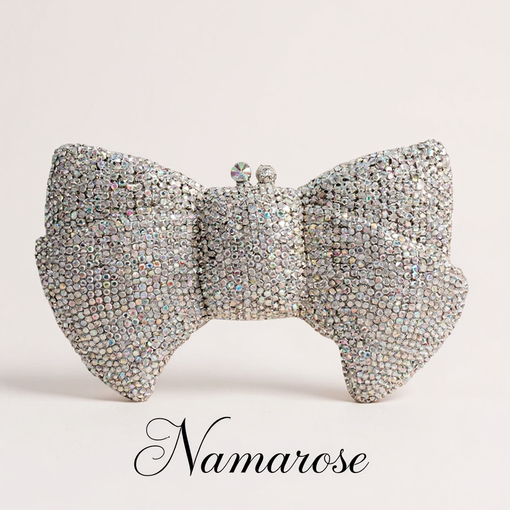 BowLuxe™ Evening Clutch