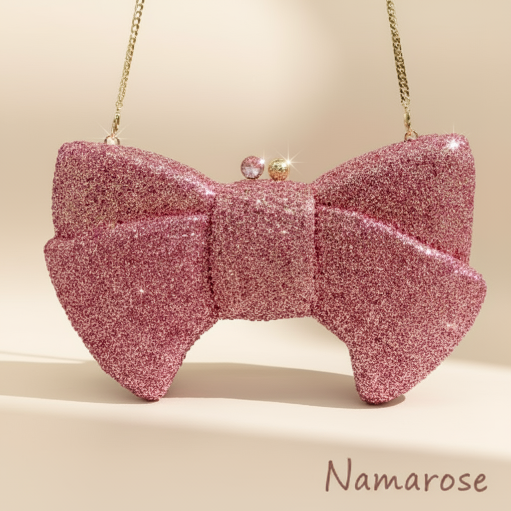 BowLuxe™ Evening Clutch