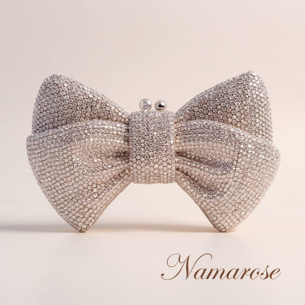 BowLuxe™ Evening Clutch