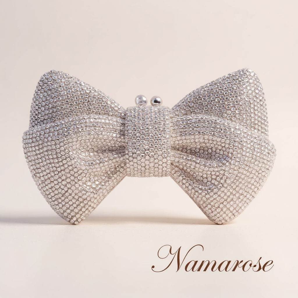 BowLuxe™ Evening Clutch