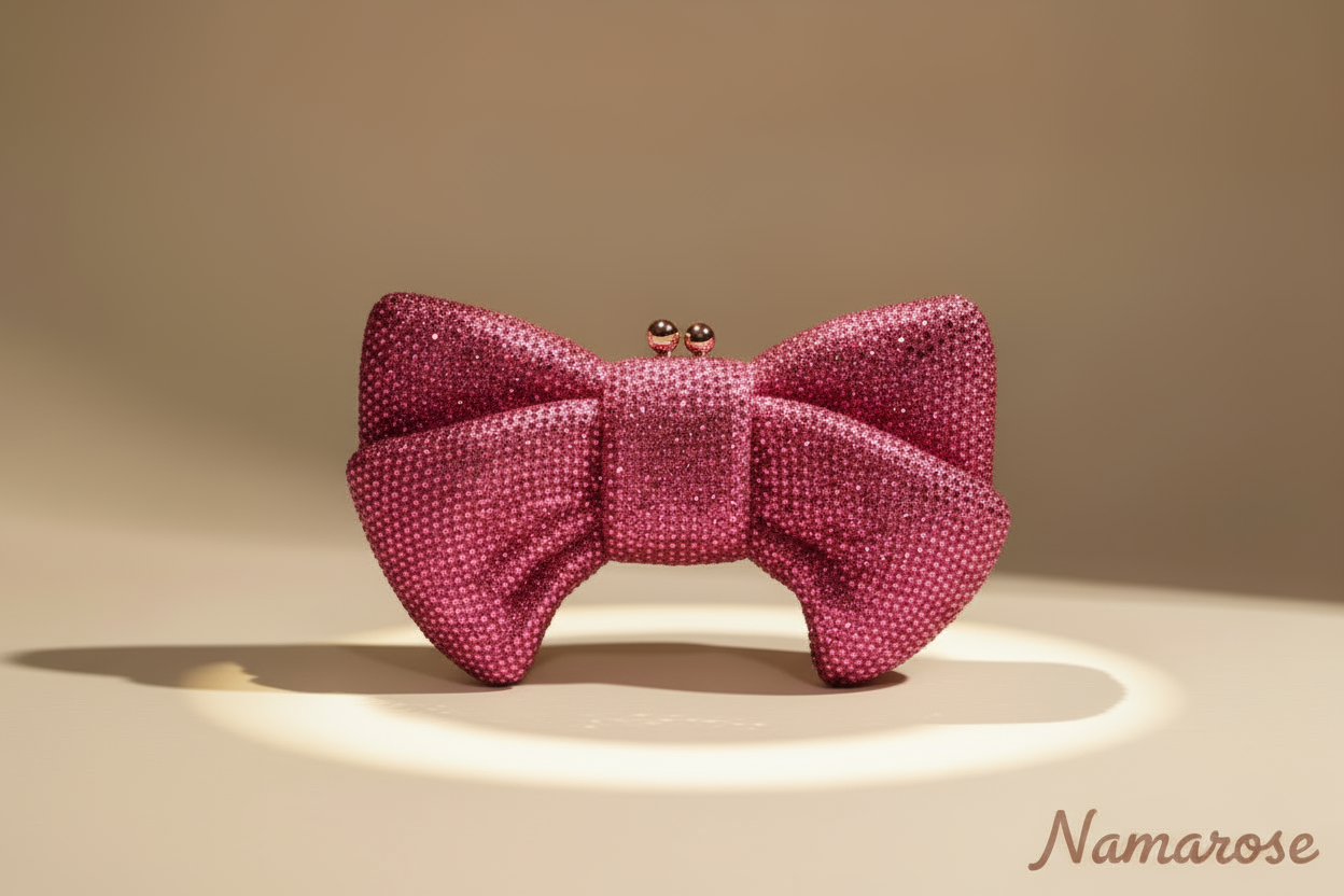 BowLuxe™ Evening Clutch