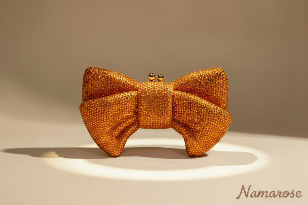 BowLuxe™ Evening Clutch