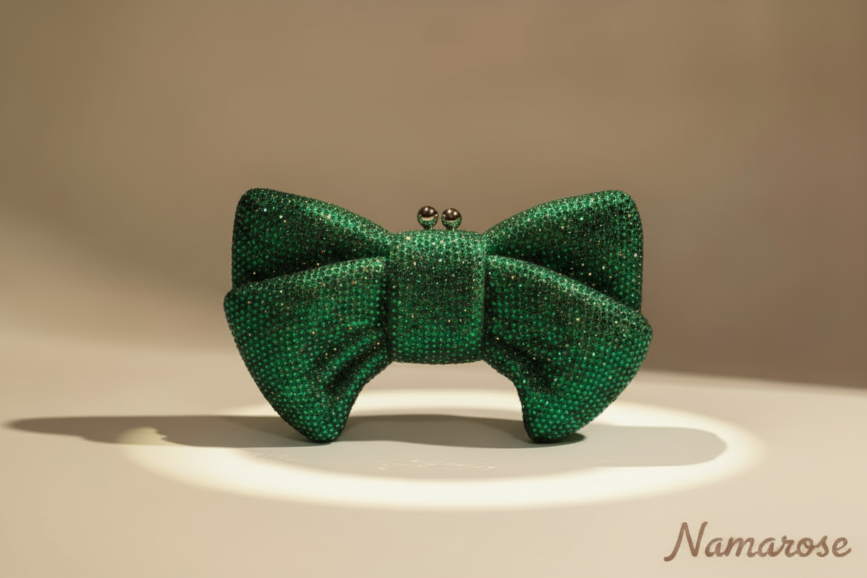 BowLuxe™ Evening Clutch