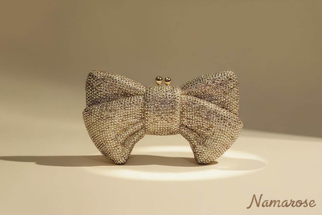 BowLuxe™ Evening Clutch