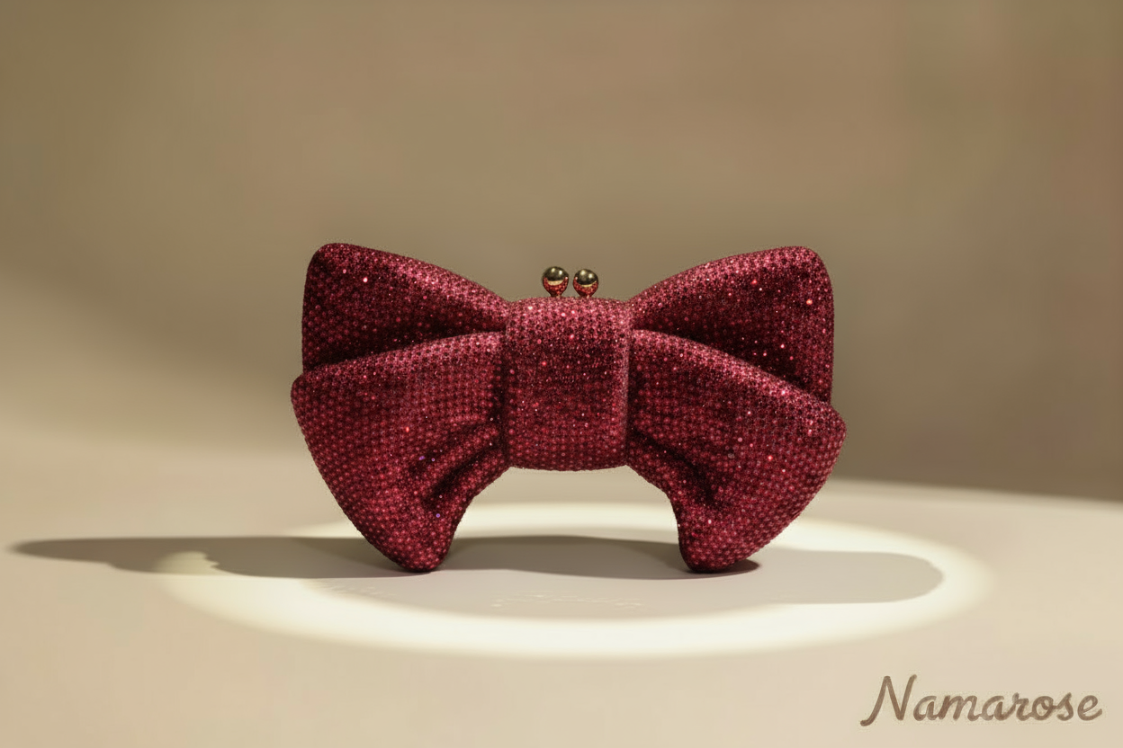 BowLuxe™ Evening Clutch
