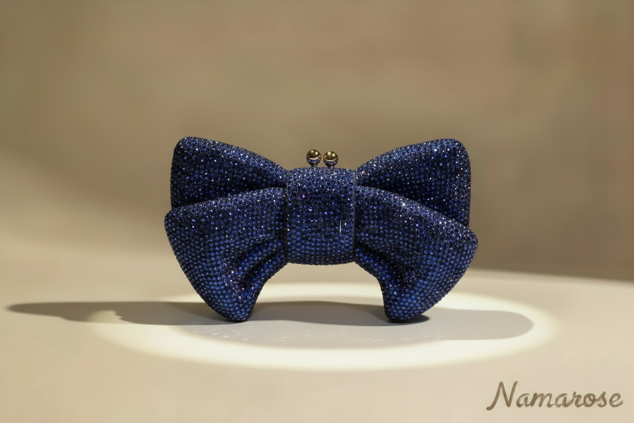 BowLuxe™ Evening Clutch