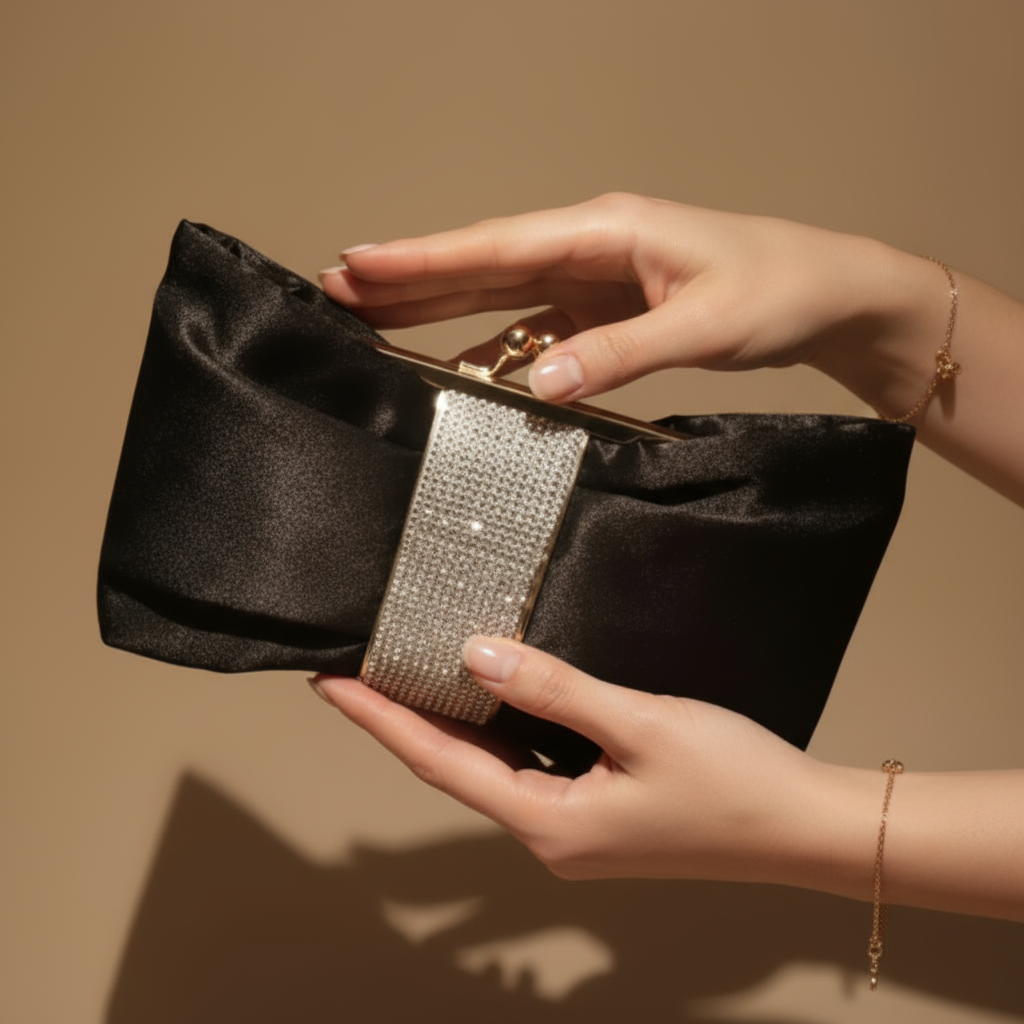 SilkBow™ Evening Clutch