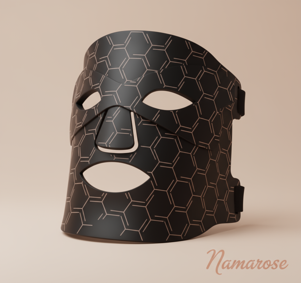 Silicone Phototherapy Face Mask