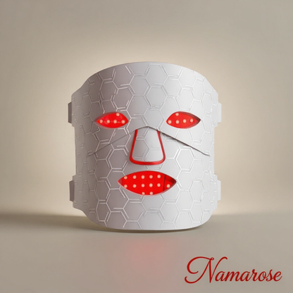 Silicone Phototherapy Face Mask