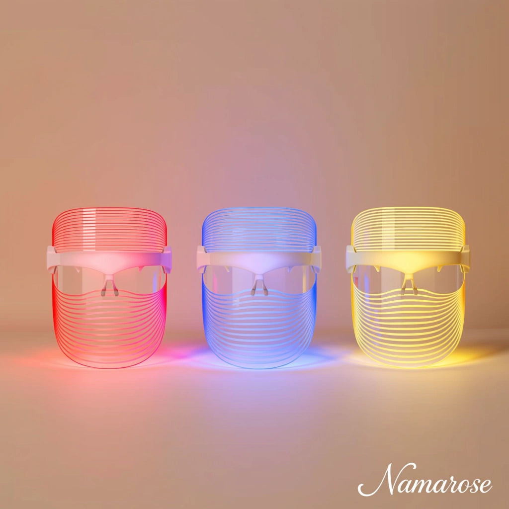 7-Color LED Light Therapy Facial Mask™