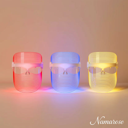 7-Color LED Light Therapy Facial Mask™