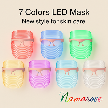 7-Color LED Light Therapy Facial Mask™