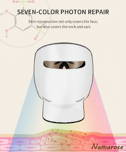 LED Facial Beauty Device