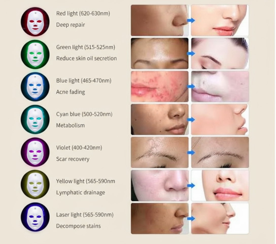 LED Rechargeable Face Mask™