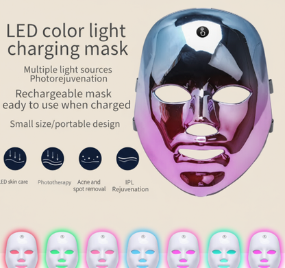 LED Rechargeable Face Mask™
