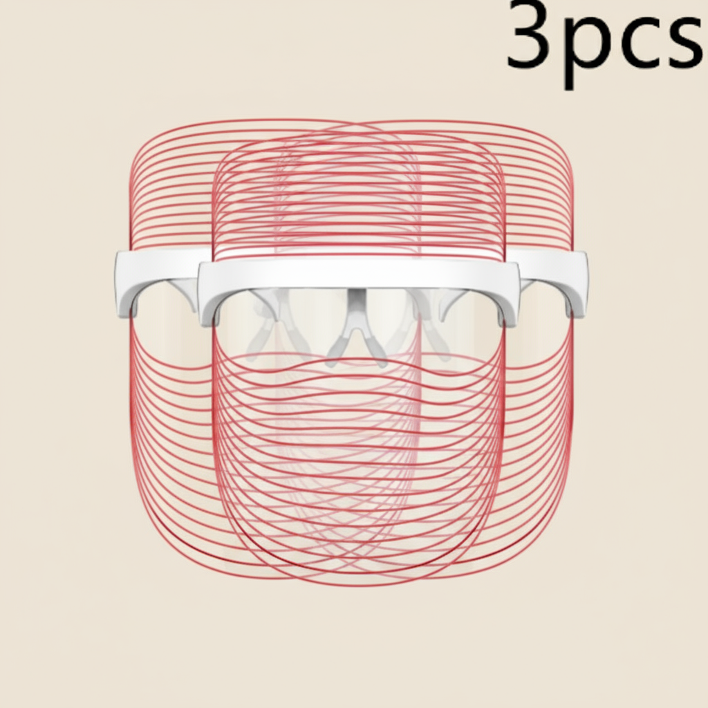 7-Color LED Light Therapy Facial Mask™