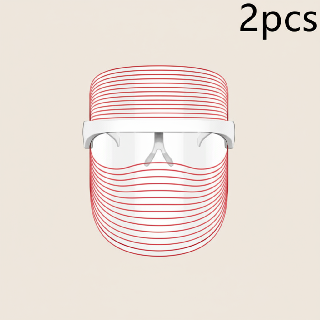 7-Color LED Light Therapy Facial Mask™