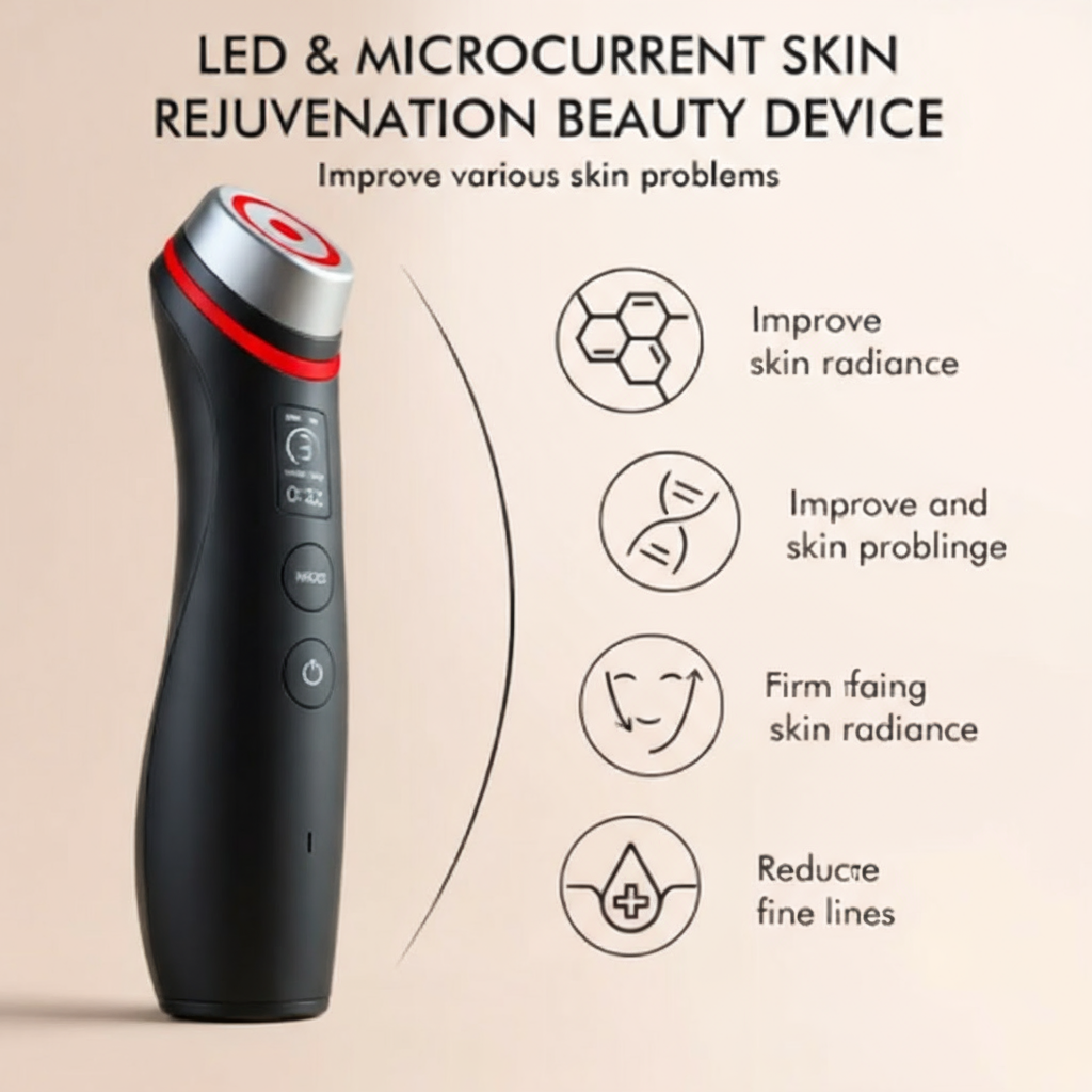 Microcurrent Glow Massager™