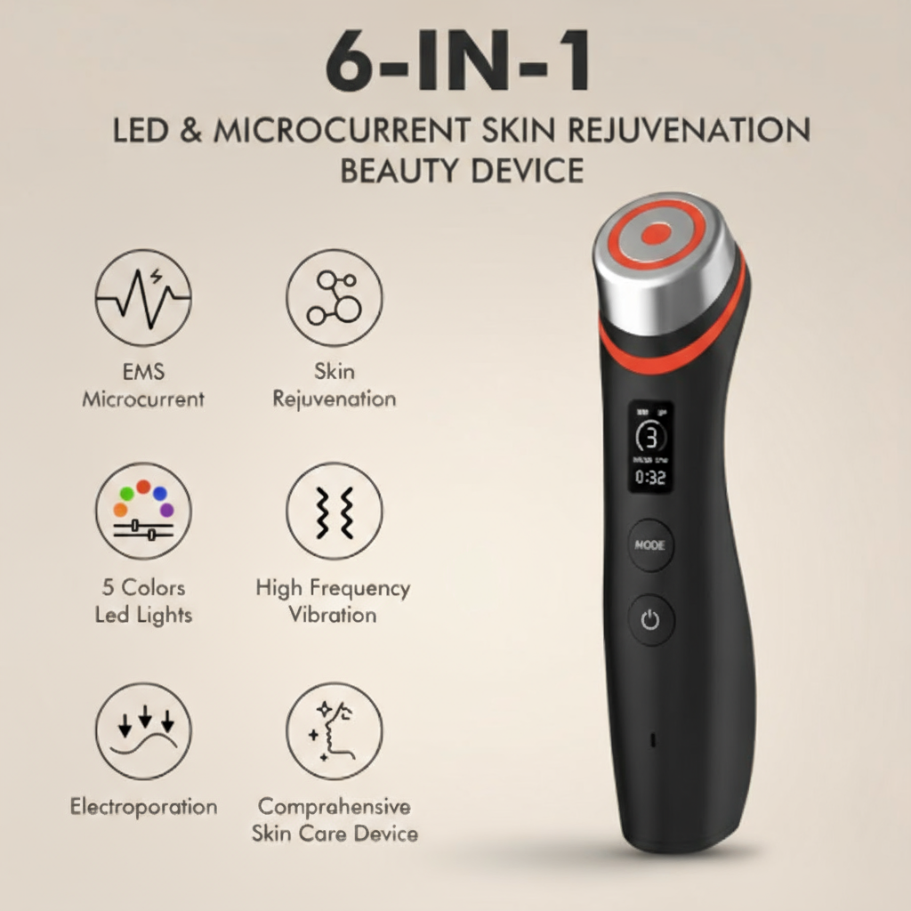 Microcurrent Glow Massager™