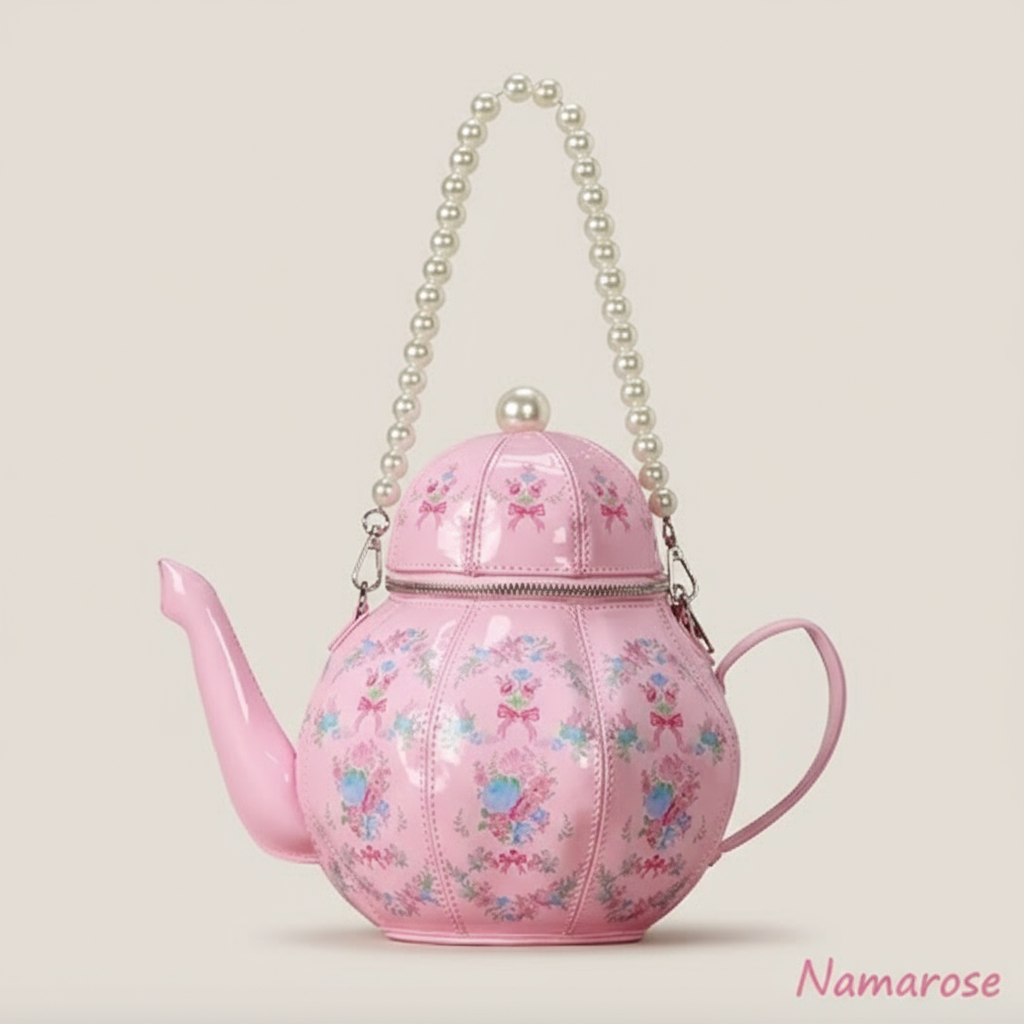 Teapot-Shaped Handbag™