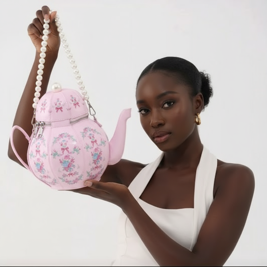 Teapot-Shaped Handbag™