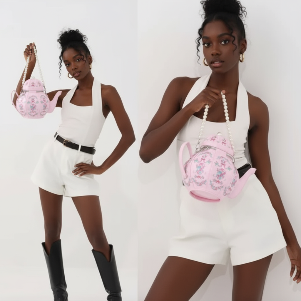 Teapot-Shaped Handbag™