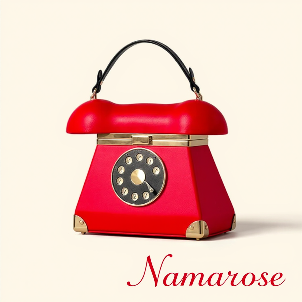 Landline Phone-Inspired Handbag™
