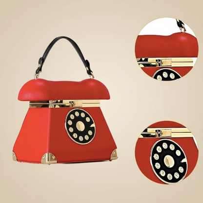 Landline Phone-Inspired Handbag™