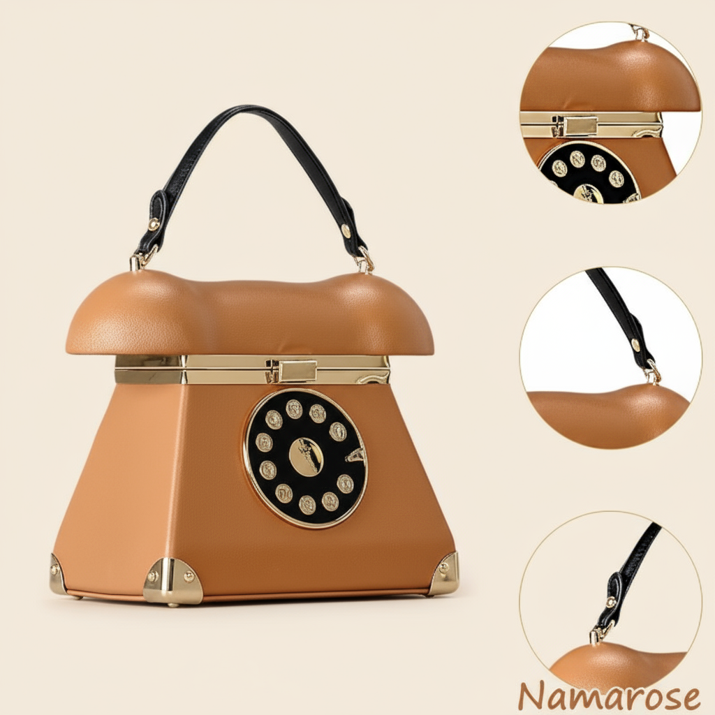 Landline Phone-Inspired Handbag™