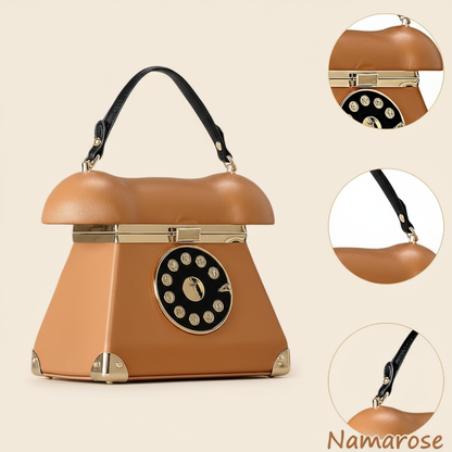 Landline Phone-Inspired Handbag™