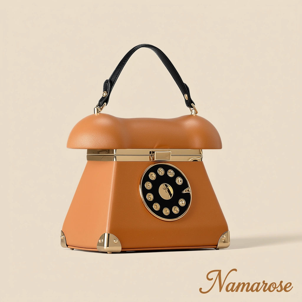 Landline Phone-Inspired Handbag™