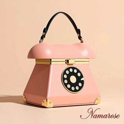 Landline Phone-Inspired Handbag™