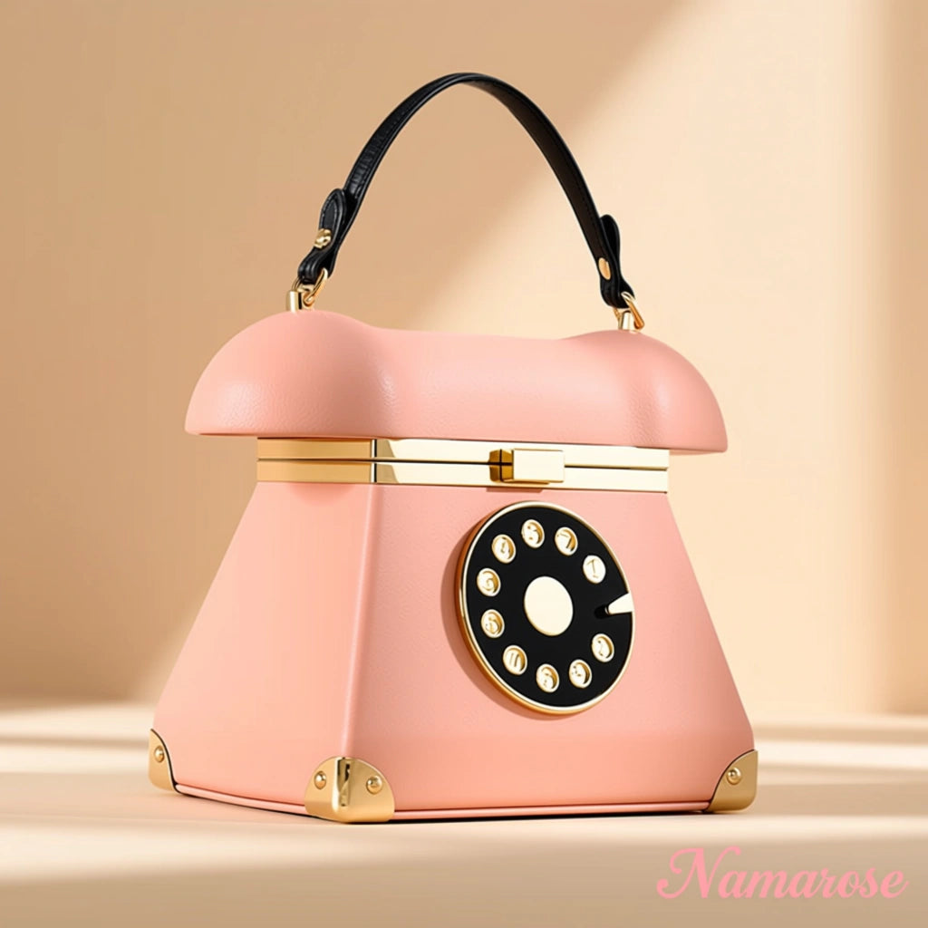 Landline Phone-Inspired Handbag™