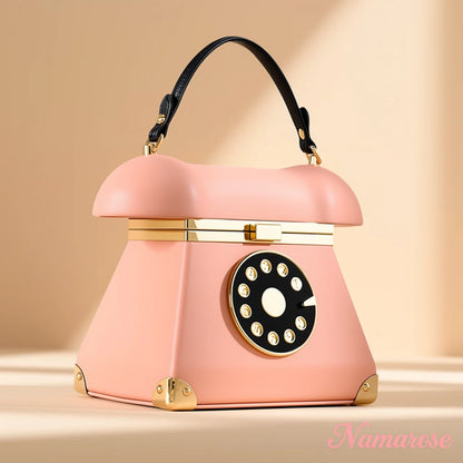 Landline Phone-Inspired Handbag™