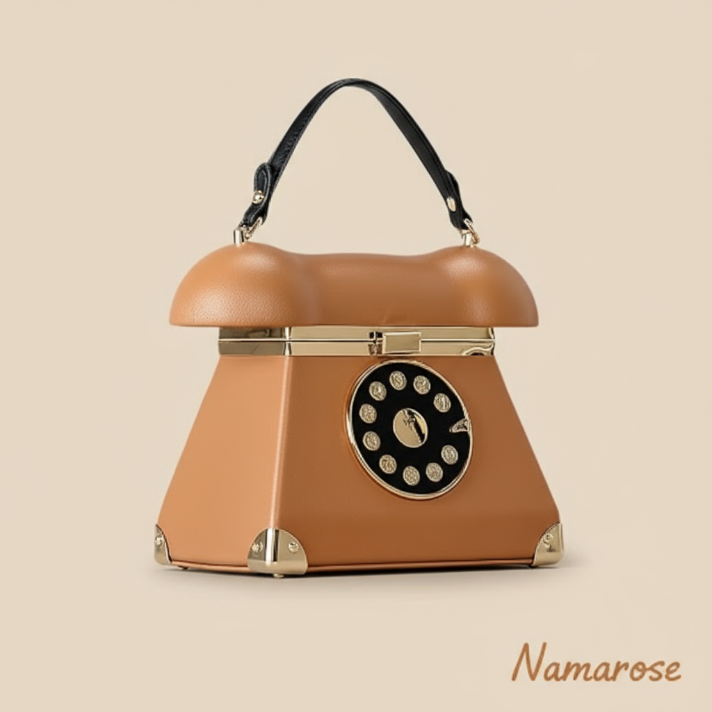 Landline Phone-Inspired Handbag™