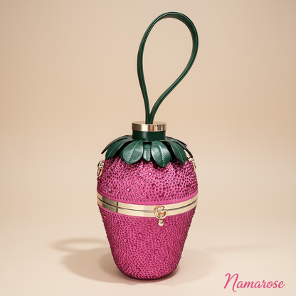 Rhinestone Strawberry Shoulder Bag™